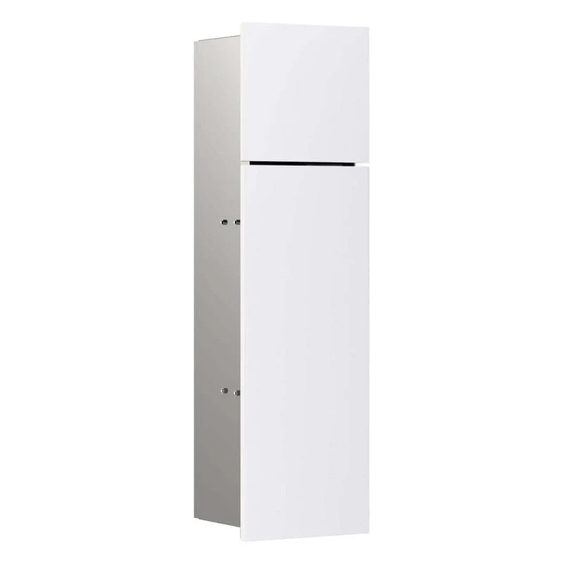 KRONENBACH Cube Design WC-Modul 60 cm - Unterputz, Glasfront, Anschlag links