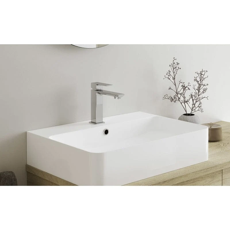 KRONENBACH Quara 3.0 Waschtisch-Einhebelmischer, chrom