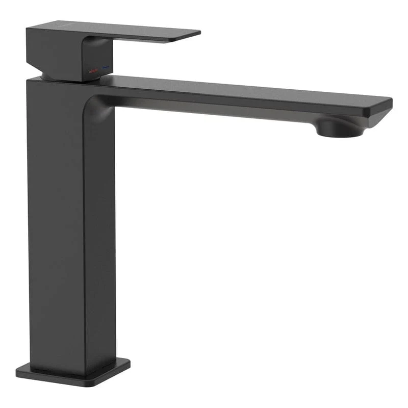 KRONENBACH Quara 3.0 XL Waschtisch-Einhebelmischer, schwarz
