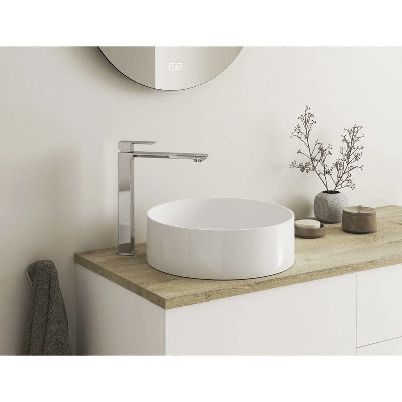 KRONENBACH Quara 3.0 XXL Waschtisch-Einhebelmischer, chrom