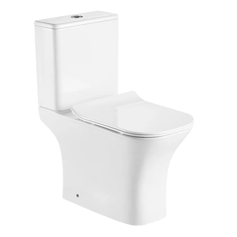 AQUORE Modernes Stand-WC Set, PALERMO