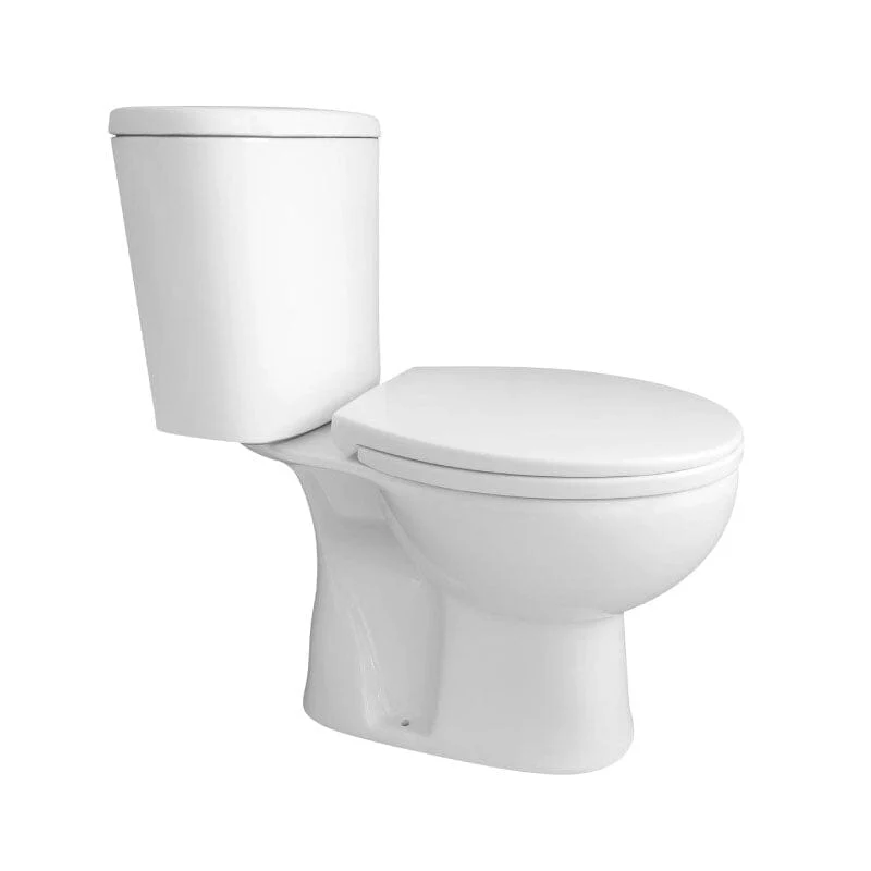 AQUORE Klassisches Stand-WC Set, BOLONIA