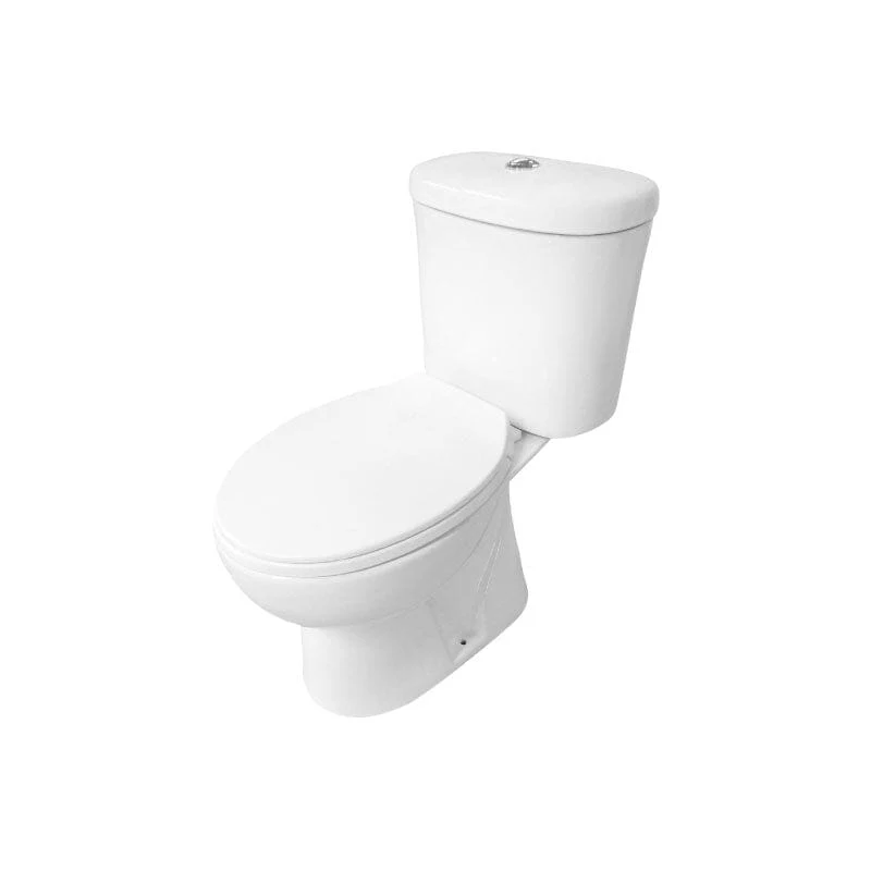 AQUORE Klassisches Stand-WC Set, BOLONIA