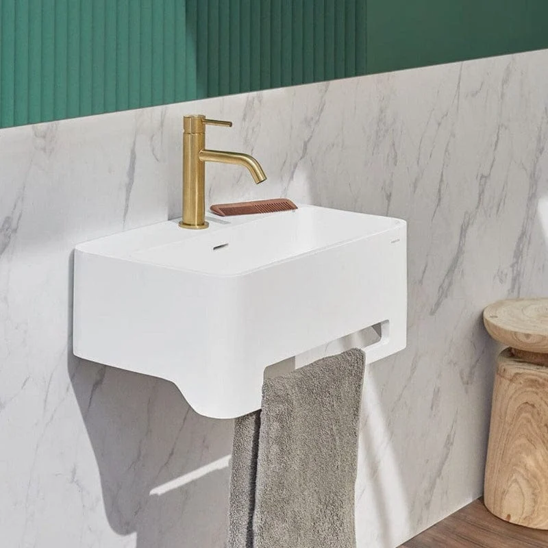 Hängendes Design-Waschbecken CORK