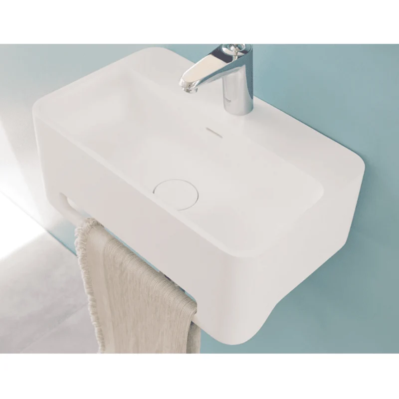 Hängendes Design-Waschbecken CORK
