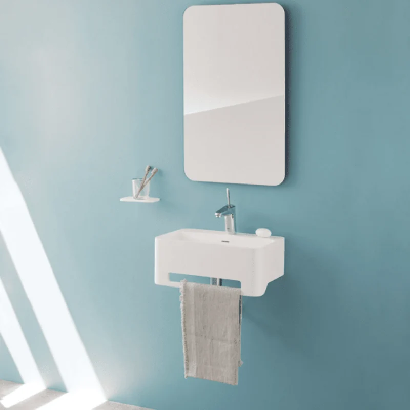 Hängendes Design-Waschbecken CORK