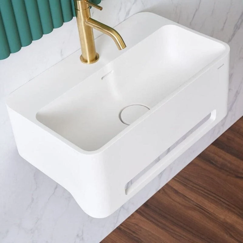 Hängendes Design-Waschbecken CORK