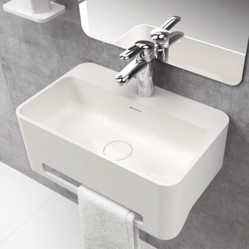 Hängendes Design-Waschbecken CORK