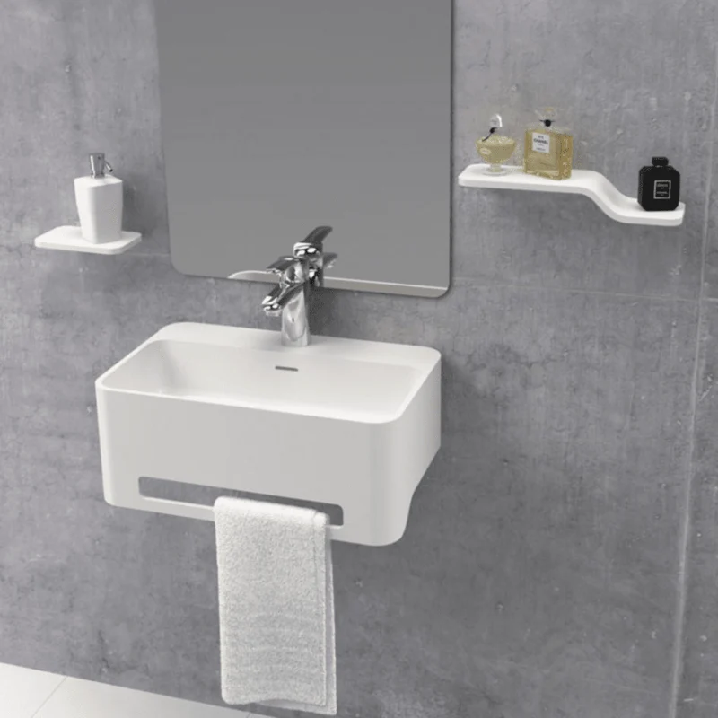 Hängendes Design-Waschbecken CORK