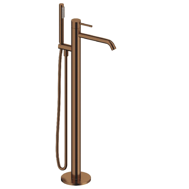 Einhebelmischer LOOP für Badewanne in 6 Farben