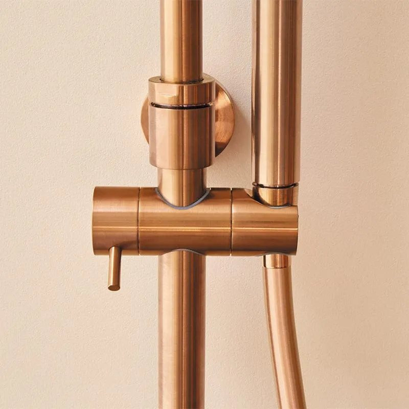 Thermostatische Duschsäule LOOP in 6 Farben