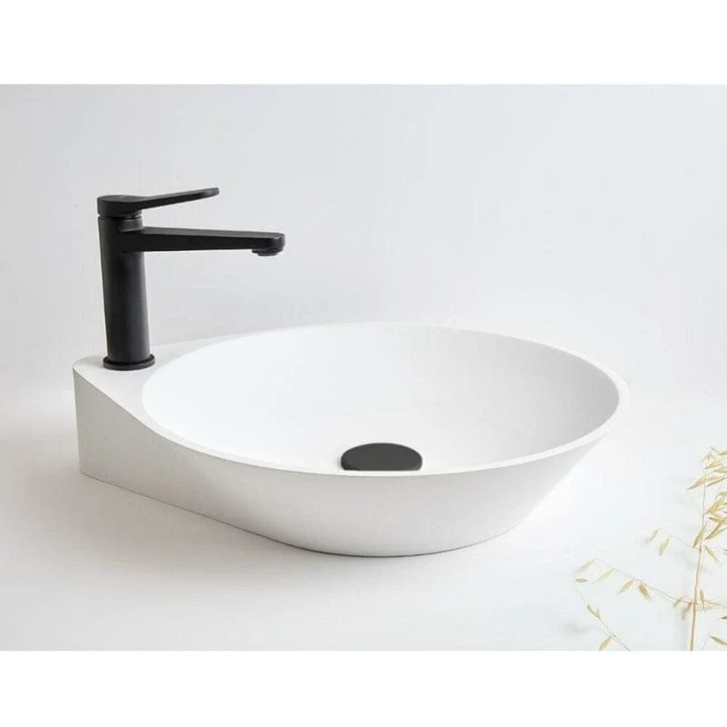 Waschbecken aus Kunststein NADIR