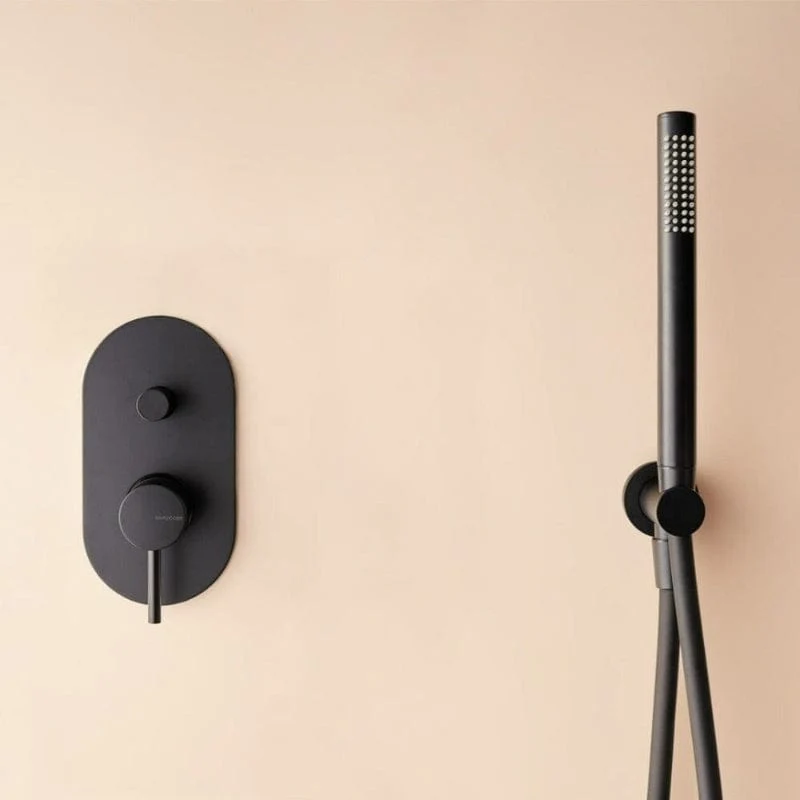 Set Duschsystem eingebaut LOOP in 6 Farben