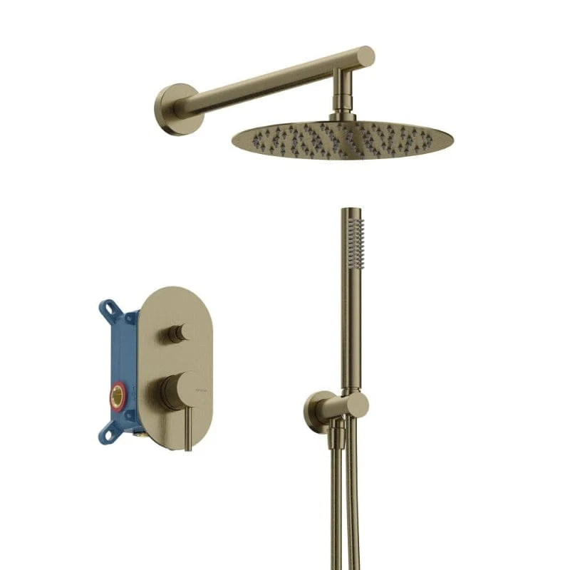 Set Duschsystem eingebaut LOOP in 6 Farben