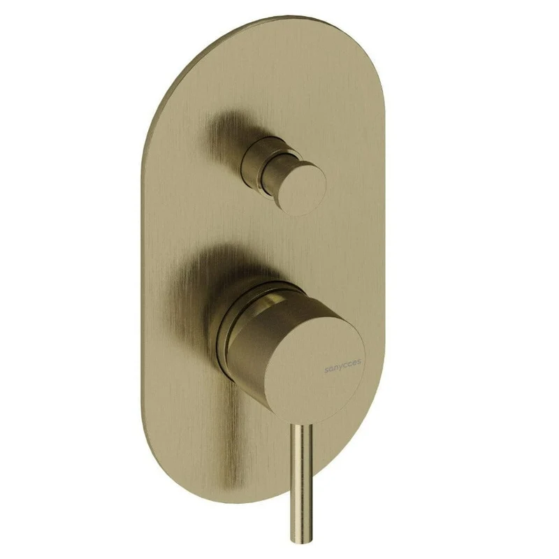 Set Duschsystem eingebaut LOOP in 6 Farben