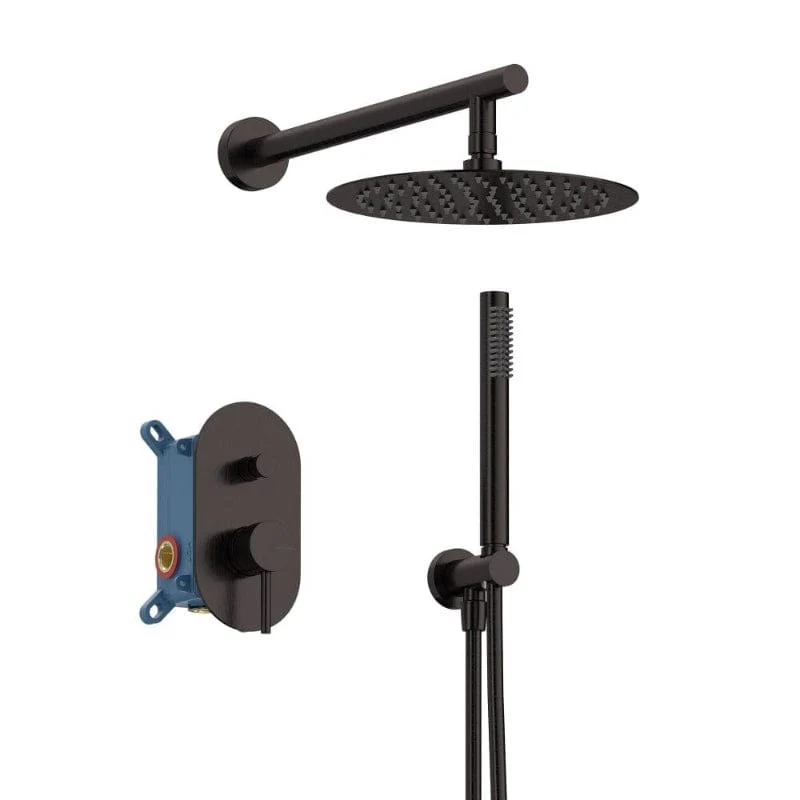 Set Duschsystem eingebaut LOOP in 6 Farben