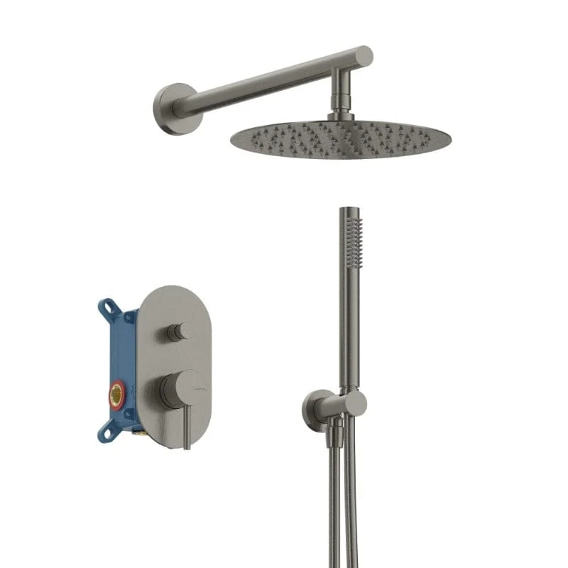 Set Duschsystem eingebaut LOOP in 6 Farben