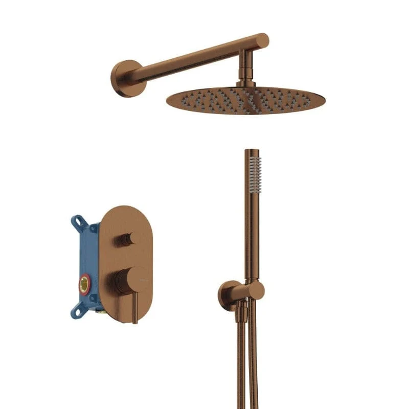Set Duschsystem eingebaut LOOP in 6 Farben