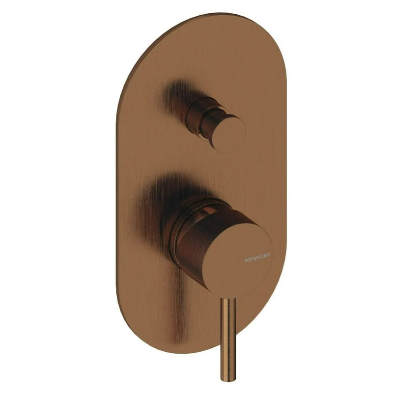 Set Duschsystem eingebaut LOOP in 6 Farben