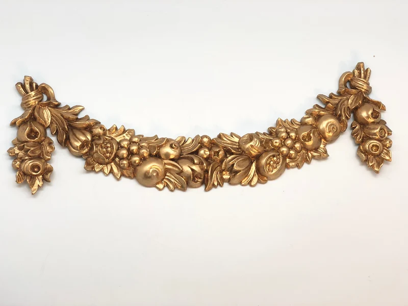 Wanddeko 1500 Gold