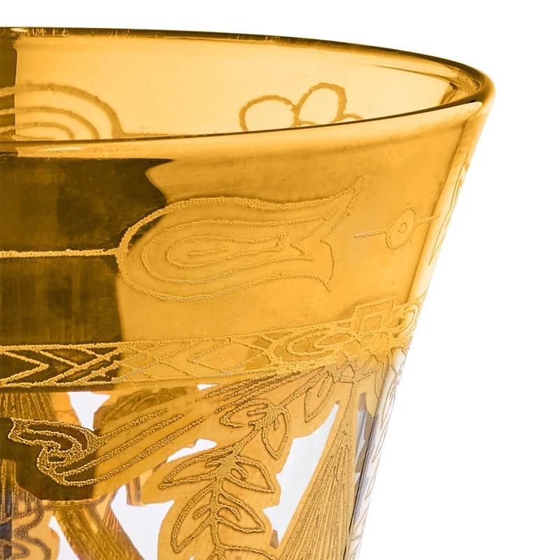 Exklusive Torcello Floral Sekt /Prosecco- Gläser
