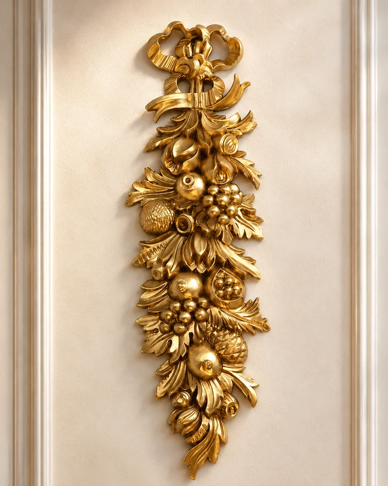 Wanddeko 1501 Gold