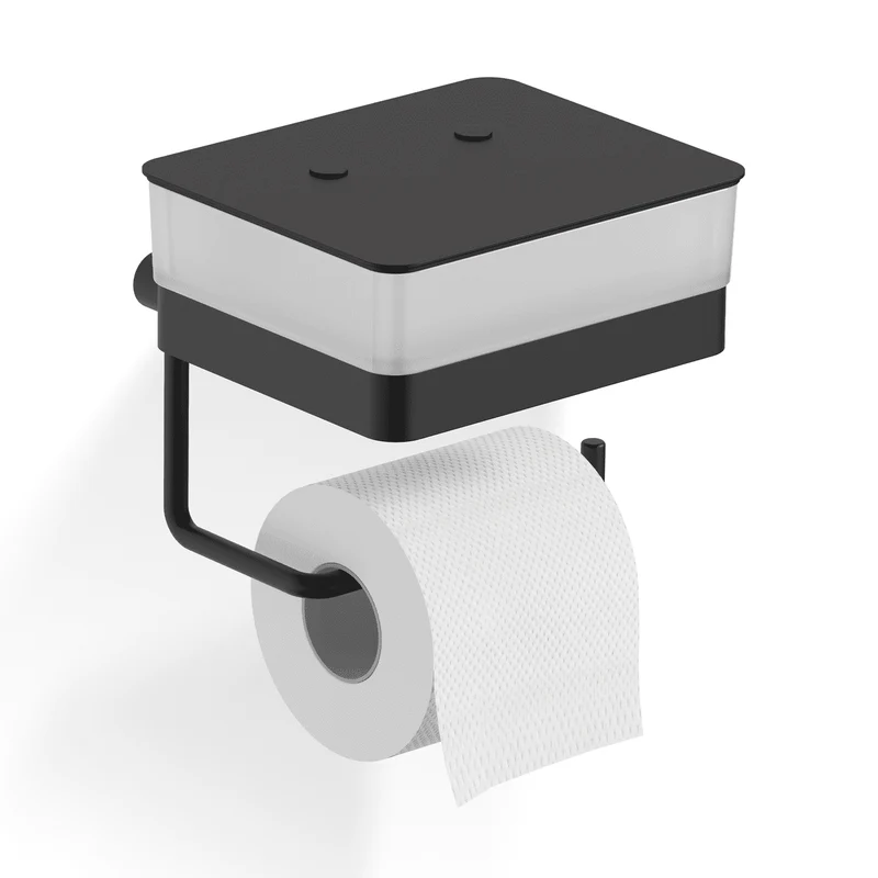 Giese WC-Duo, Wandmodell mit Feuchtpapierbehälter und Papierhalter, Art.Nr. 31770