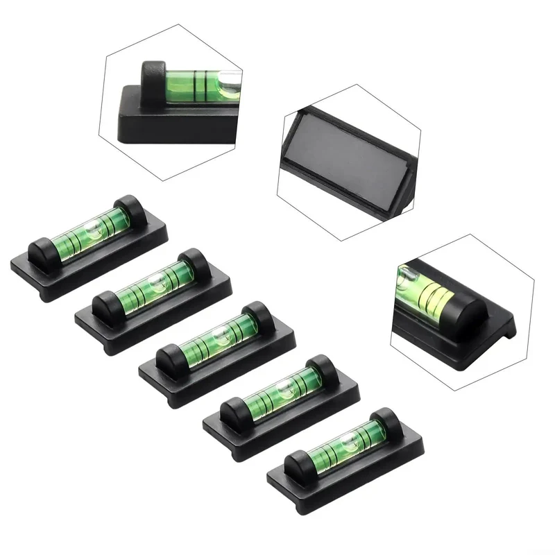 Top Shelf Magnetic Spirit Level With Liquid Bubble Vial For Cross Stitch Frames And Quick Hobby Repairs Built Different For Nailing Precise Alignments Every Single Time