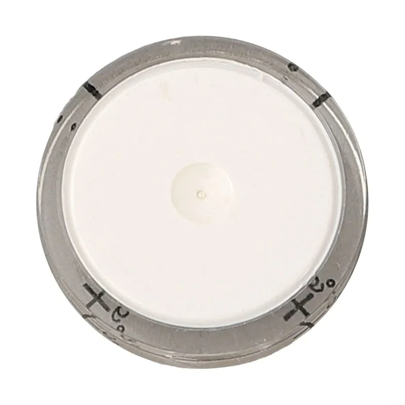 Precision Circular Bubble Level With Hella Bright Fluorescent Yellow Liquid And Rock Solid Acrylic Housing Delivering Dead Center Accuracy For Every Task While Offering Minimal Parallax Errors And Tough Wear Resistant Shell That Works Like A Charm