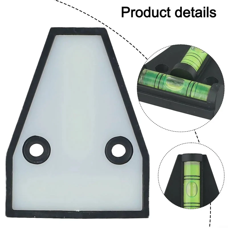 T Shaped Horizontal Bubble Level With Fluorescent Vials For Dead Nuts Accurate Tile Fixes And Wall Hangs Hella Bright In Dim Spaces Two Way Spirit Gauge For Any Home Build Project
