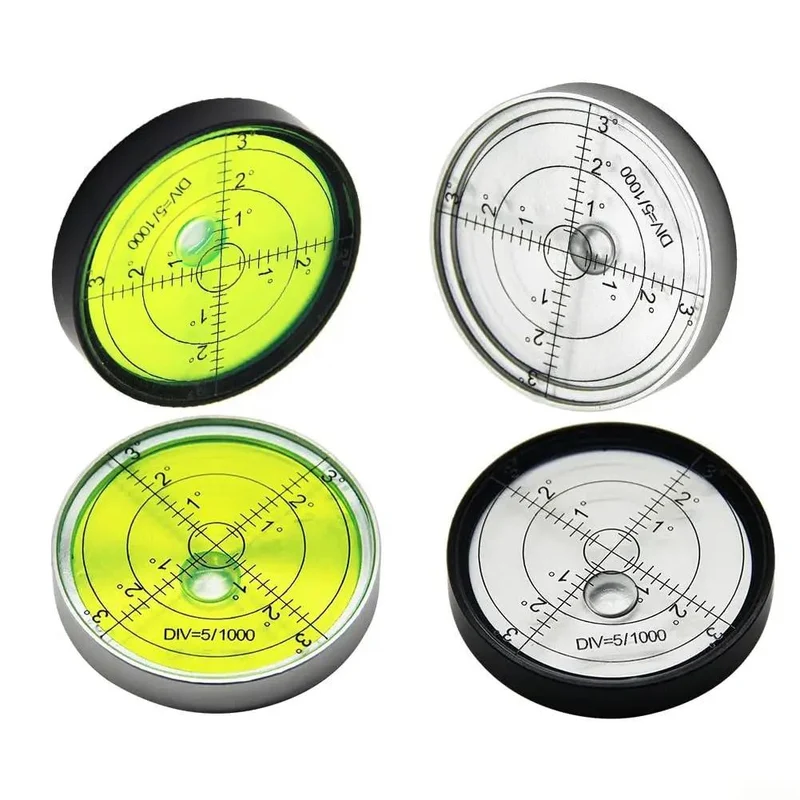 Heavy Duty Stainless Steel Metal Horizontal Spirit Level Bubble Vial Replacement 60X10MM Rust Proof Precision Core For Pros And DIY Crews Rigged Tight No Mess And Ready To Crush Every Project