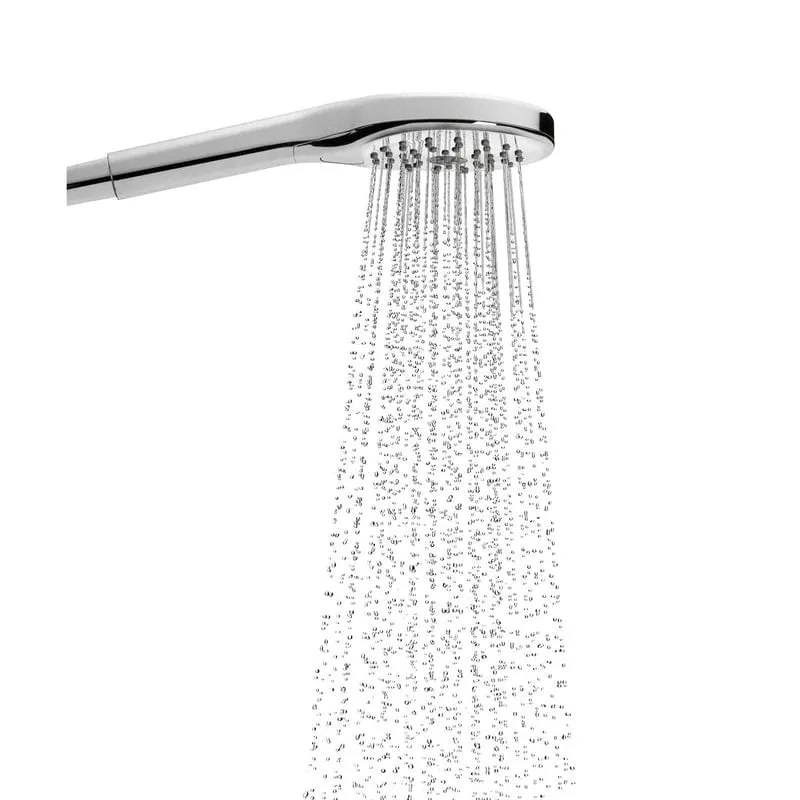 STUROTEC Eco-Line 6 l/min Handbrause rund mit 3 Strahlarten