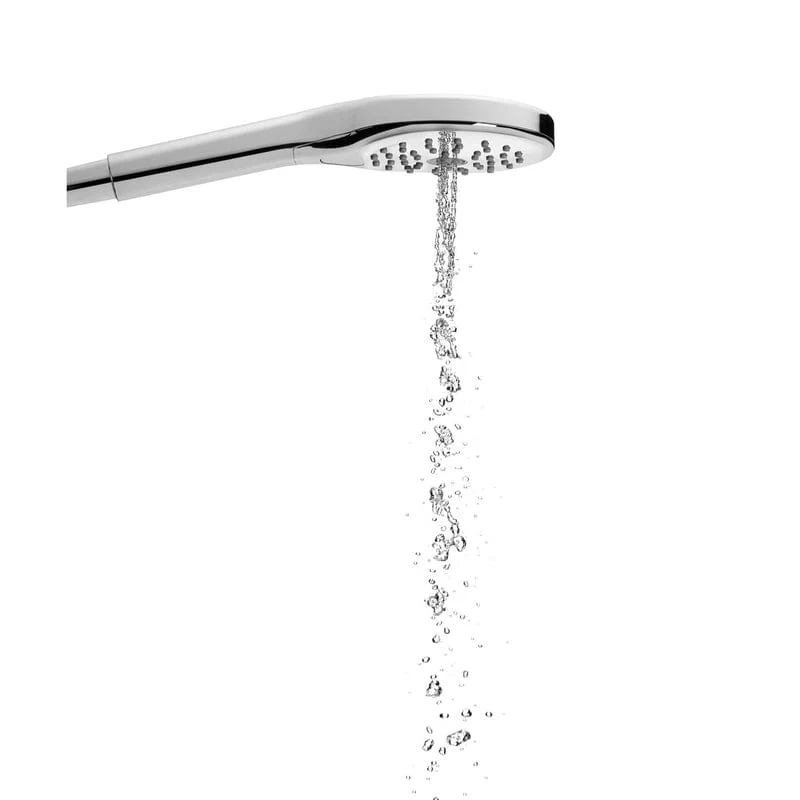 STUROTEC Eco-Line 6 l/min Handbrause rund mit 3 Strahlarten