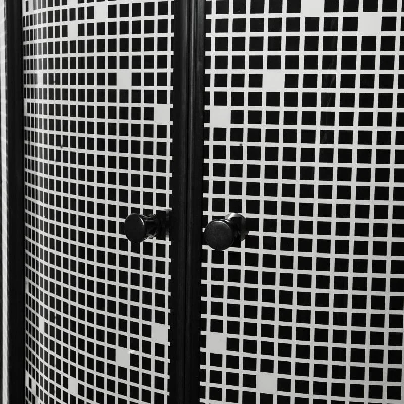 KERRA PIXEL BL Duschwand + Duschwanne