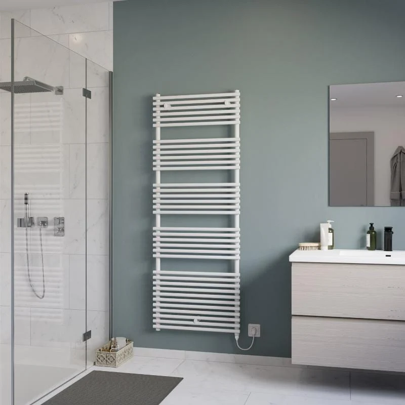 STUROTEC Bath 4 E Badheizkörper 60 x 161,6 cm, rein elektrisch