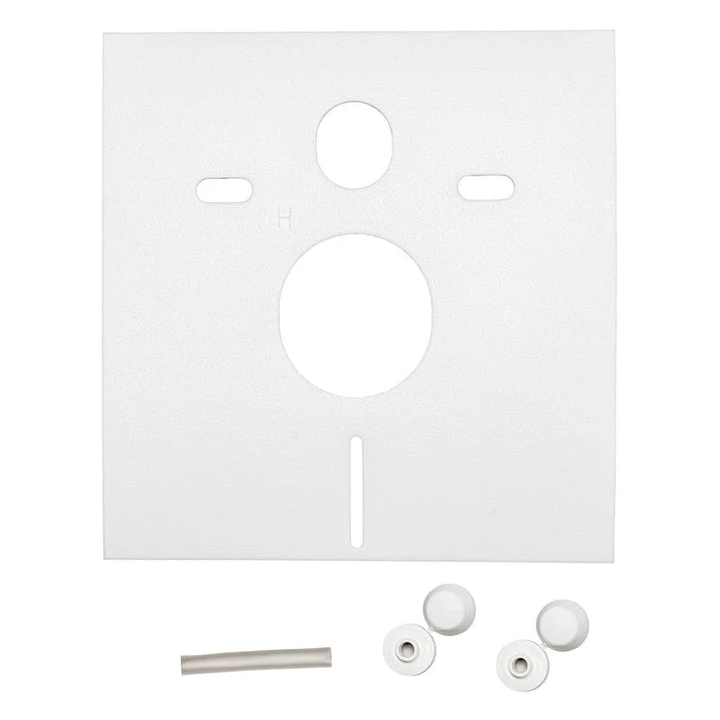 STUROTEC Schallschutz-Set für Wand-WC und Wand-Bidet 6 mm, mit Prüfzeugnis