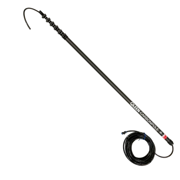 NoTwist Carbonteleskopstange 6-teilig 900 cm mit Schlauch