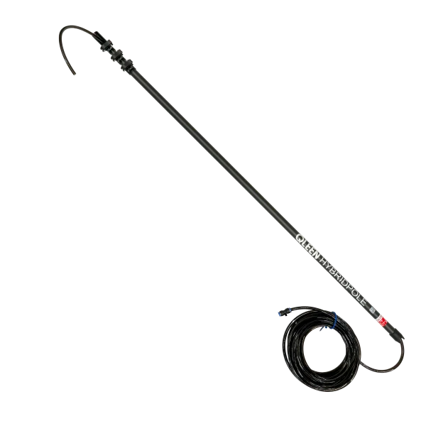 NoTwist Hybridteleskopstange 3-teilig 450 cm mit Schlauch