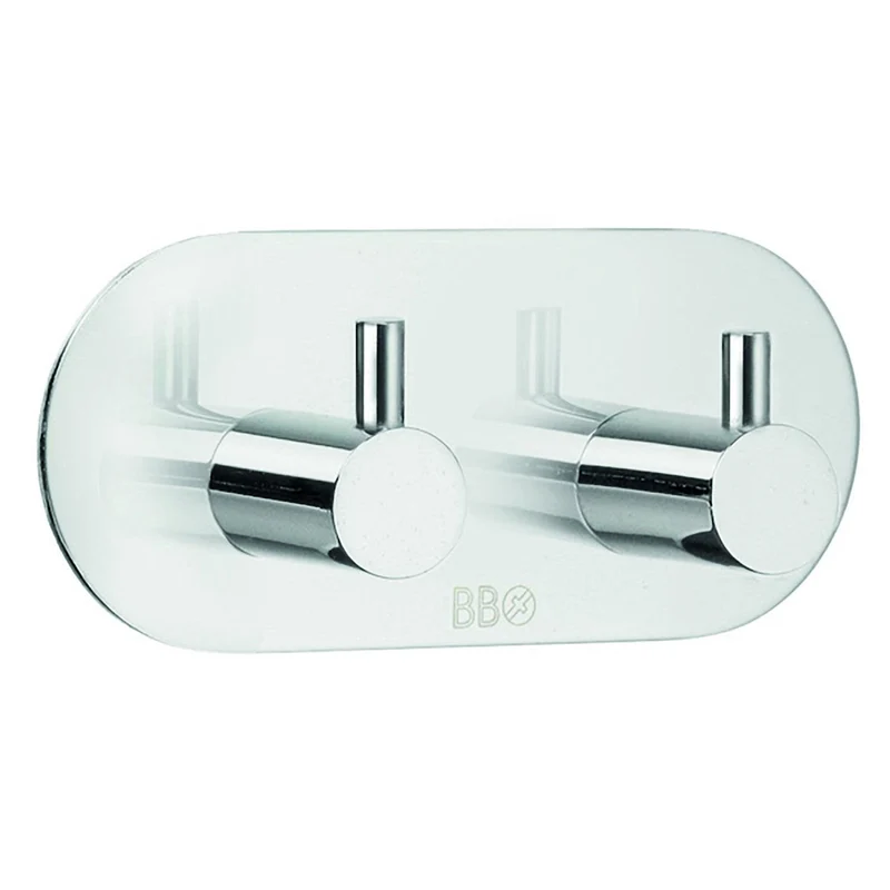 Selbstklebender Design-Doppelhaken, Art.Nr. 1102