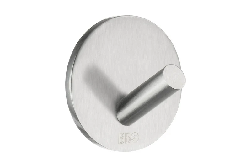 Selbstklebender Einzelhaken rund, 4er-Set, Art.Nr. 1080/4