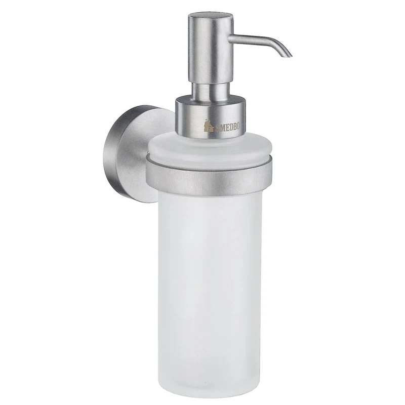 HOME Seifenspender Wandmontage, Glas 200 ml, Art.Nr. HK369