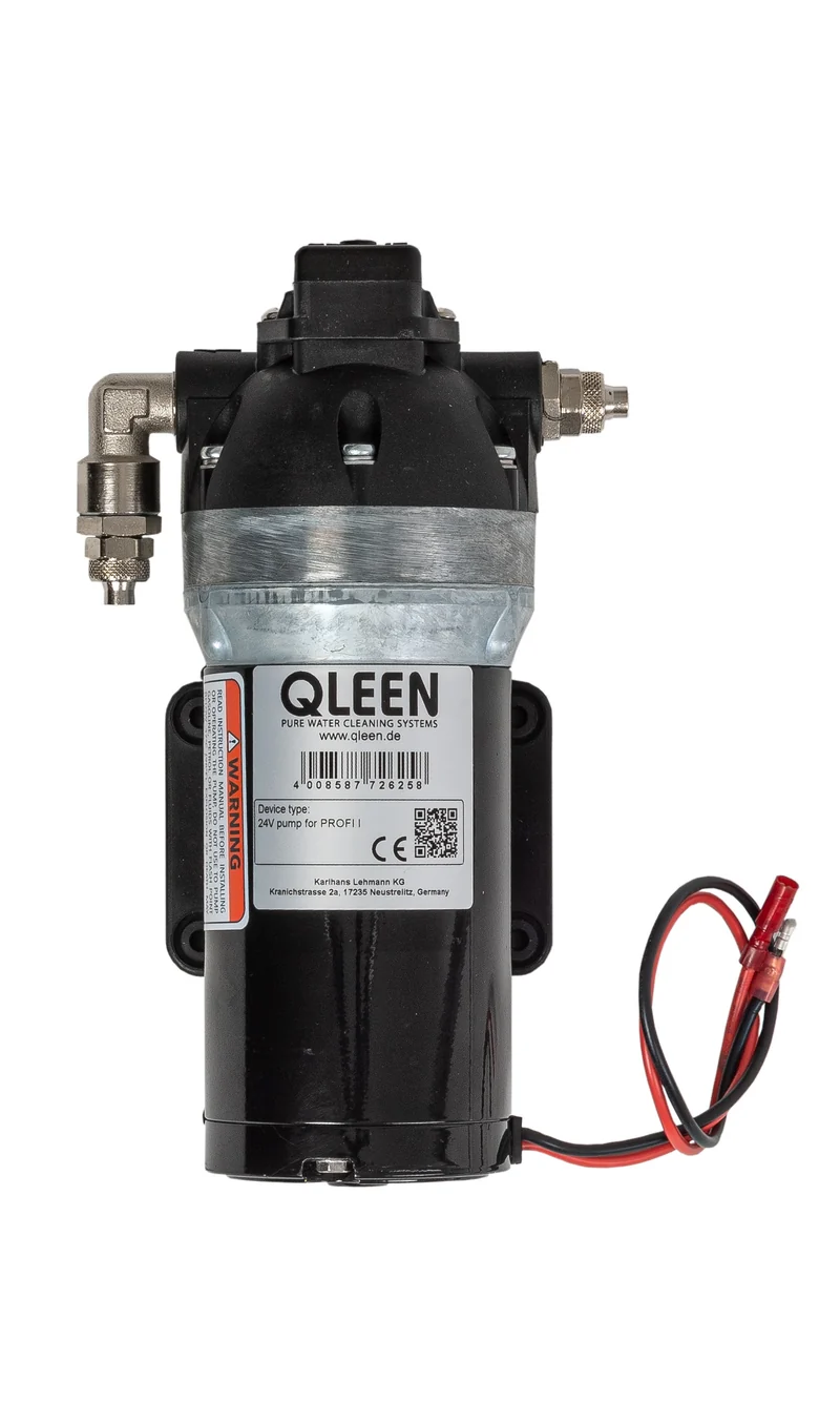 Membranpumpe 24 V mit verschiedenen Anschlüssen