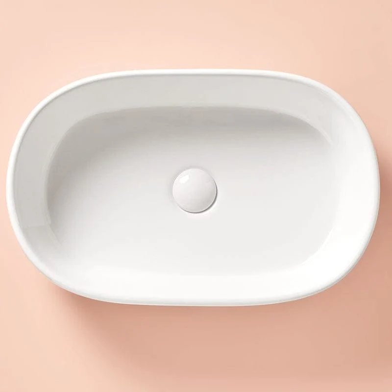 Aufsatzwaschbecken aus Keramik VERONA