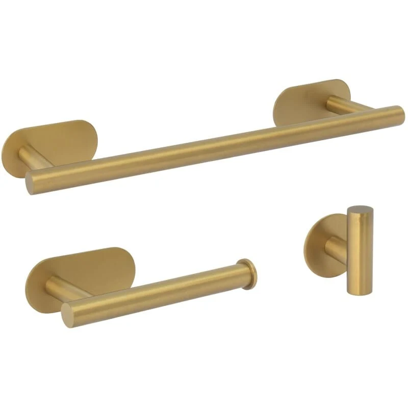 Bad-Accessoires-Set THOMAS 40 Gold matt