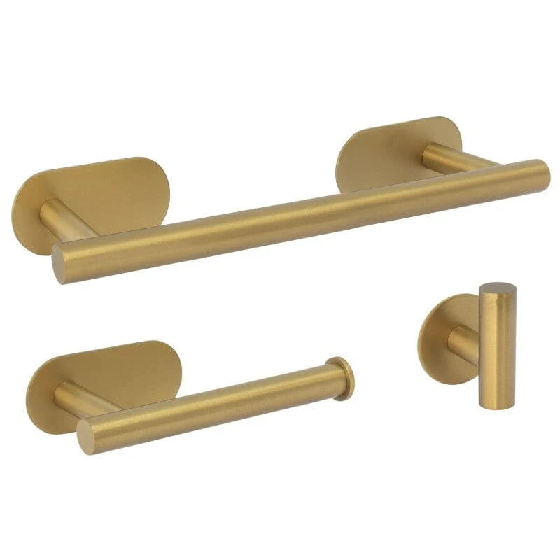 Bad-Accessoires-Set THOMAS 30 Gold matt