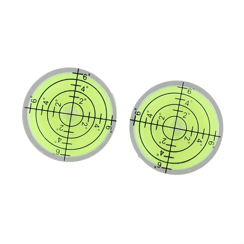 Top Shelf Acrylic Spirit Level Vials 32X7MM Badass Wear Resistant Dual Pack Featuring Sick Precision And Bright Fluorescent Sightings For Your Daily Grind Or Weekend Warrior Builds