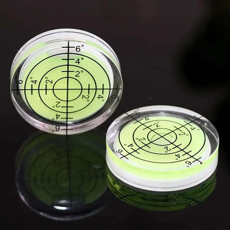 Top Shelf Acrylic Spirit Level Vials 32X7MM Badass Wear Resistant Dual Pack Featuring Sick Precision And Bright Fluorescent Sightings For Your Daily Grind Or Weekend Warrior Builds