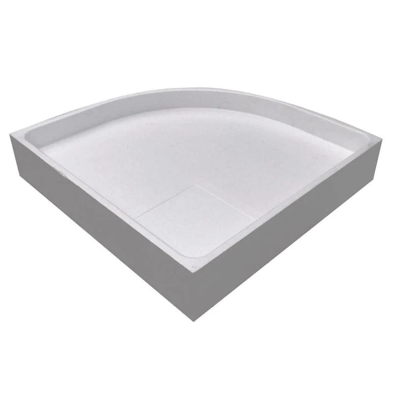 STUROTEC Wannenträger für Steinkamp Plan Viertelkreis Duschwanne 90 x 90 cm