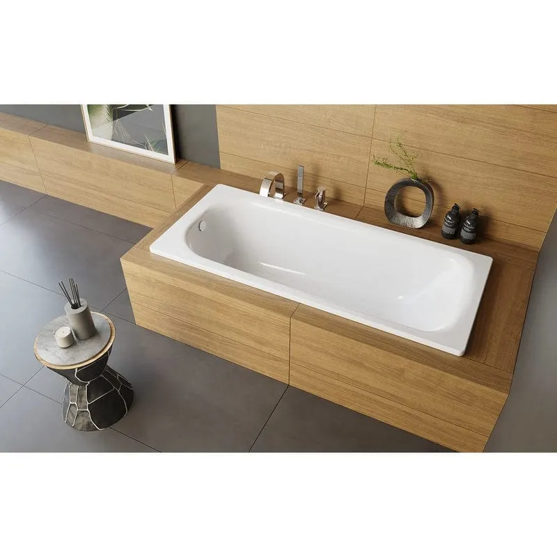 STUROTEC Sturoform Rechteck-Badewanne 160 x 70 cm