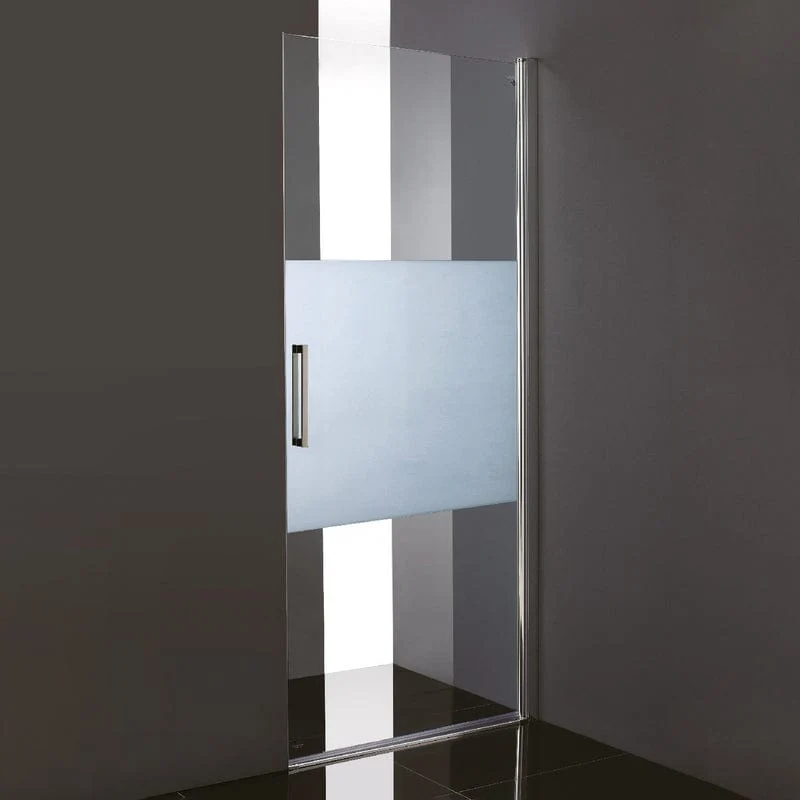STUROTEC 3020 Pendeltür für Nische 90 x 200 cm mit Nano-Beschichtung, Anschlag rechts